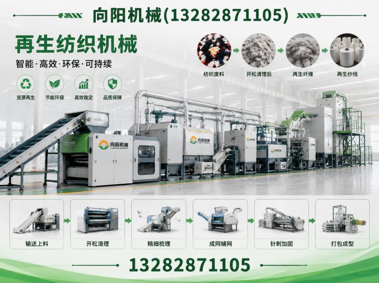 肇庆废纺开花机展示图